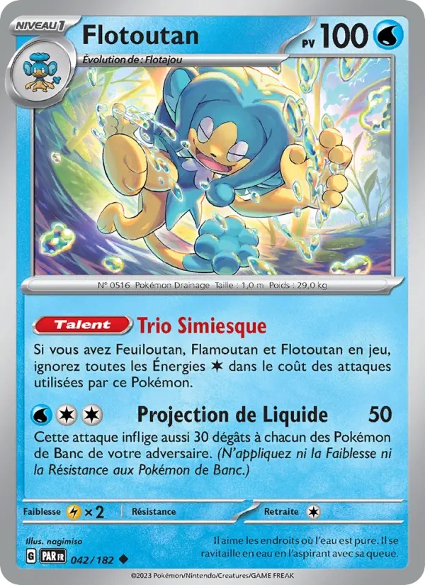 [042/182] Flotoutan 042/182 Reverse