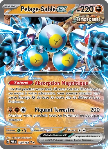 [108/182] Pelage-Sablé-ex 108/182 Holo