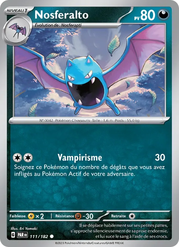 [111/182] Nosferalto 111/182 Reverse