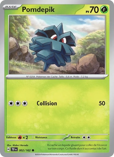 [002/162] Pomdepik 002/162 Reverse