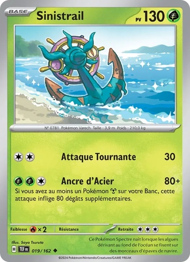 [019/162] Sinistrail 019/162 Reverse