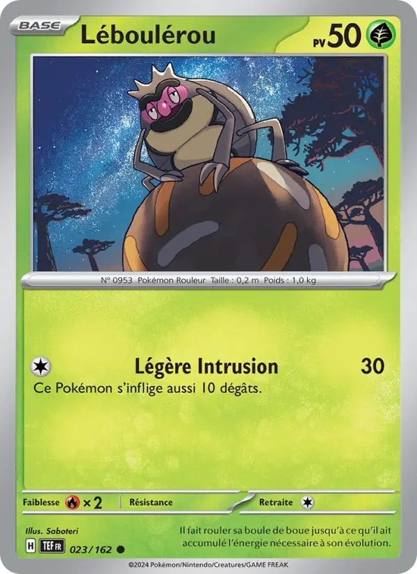 [023/162] Léboulérou 023/162 Reverse
