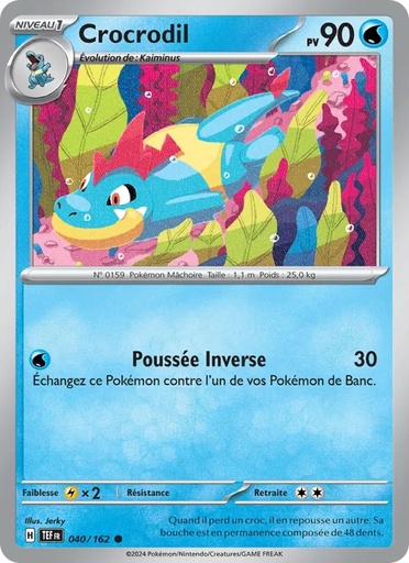 [040/162] Crocrodil 040/162 Reverse