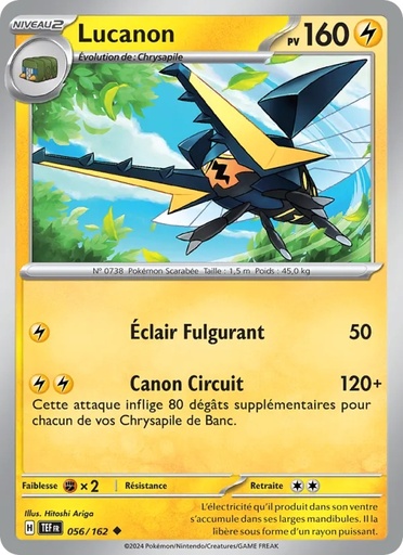 [056/162] Lucanon 056/162 Reverse