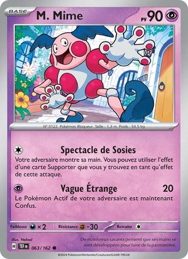 [063/162] M. Mime 063/162 Reverse