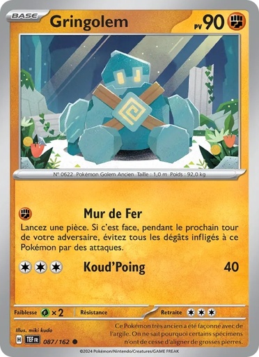 [087/162] Gringolem 087/162 Reverse