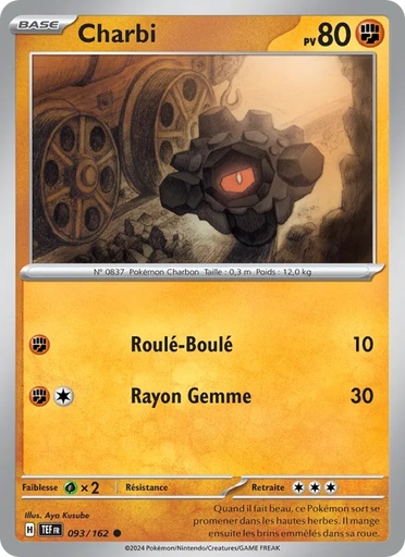 [093/162] Charbi 093/162 Reverse