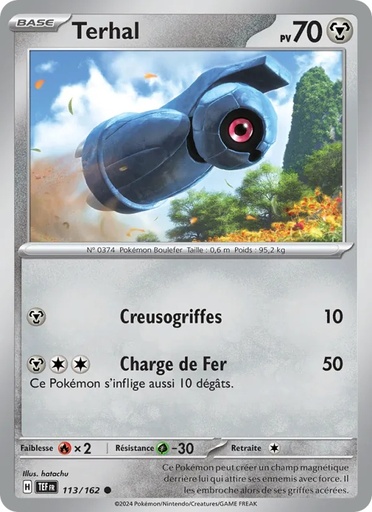 [113/162] Terhal 113/162 Reverse