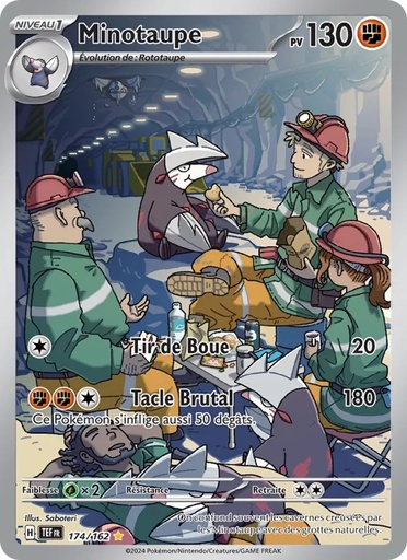 [174/162] Minotaupe 174/162 Holo