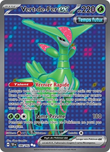 [186/162] Vert-de-Fer-ex 186/162 Holo