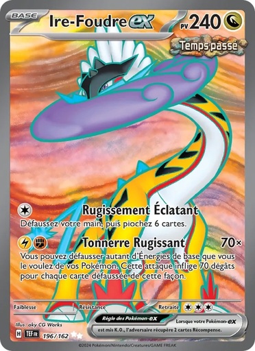 [196/162] Ire-Foudre-ex 196/162 Holo