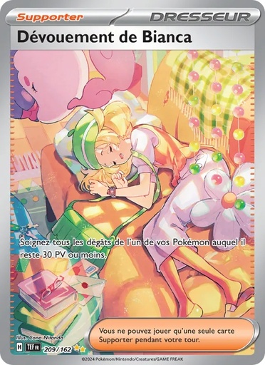[209/162] Dévouement de Bianca 209/162 Holo