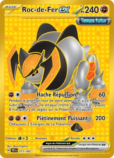 [217/162] Roc-de-Fer-ex 217/162 Holo