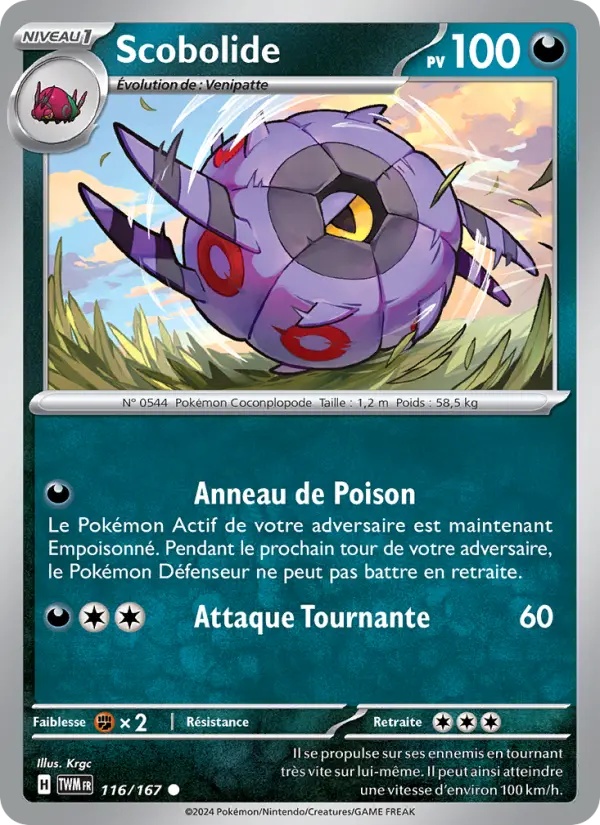 [116/167] Scobolide 116/167 Reverse