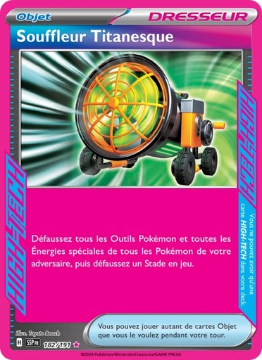 [182/191] Souffleur Titanesque 182/191 Holo