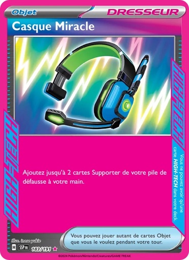 [183/191] Casque Miracle 183/191 Holo