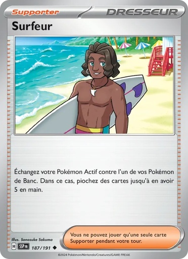 [187/191] Surfeur 187/191 Reverse