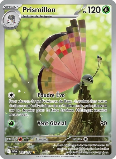 [193/191] Prismillon 193/191 Holo