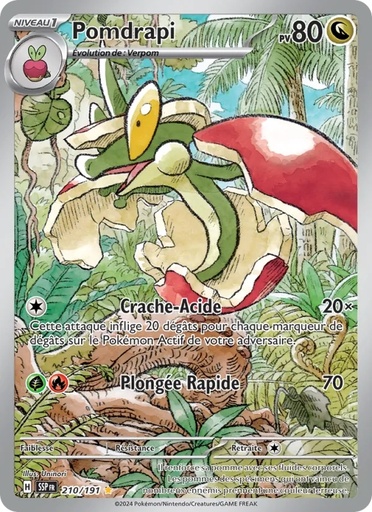[210/191] Pomdrapi 210/191 Holo