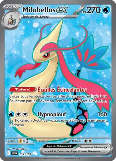 [217/191] Milobellus-ex 217/191 Holo