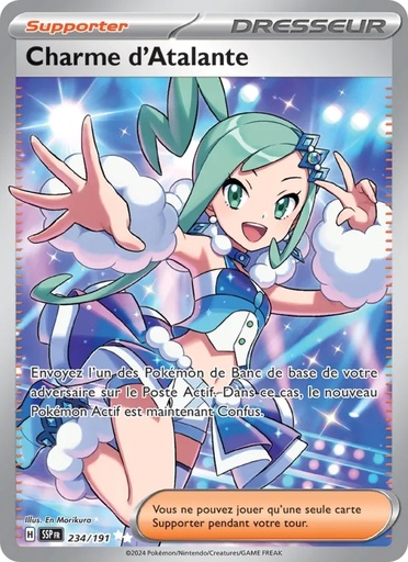 [234/191] Charme d'Atalante 234/191 Holo