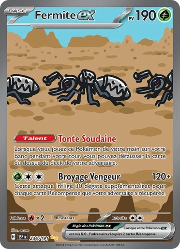 [236/191] Fermite-ex 236/191 Holo