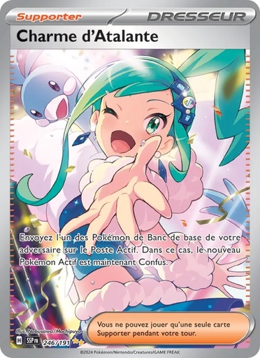 [246/191] Charme d'Atalante 246/191 Holo