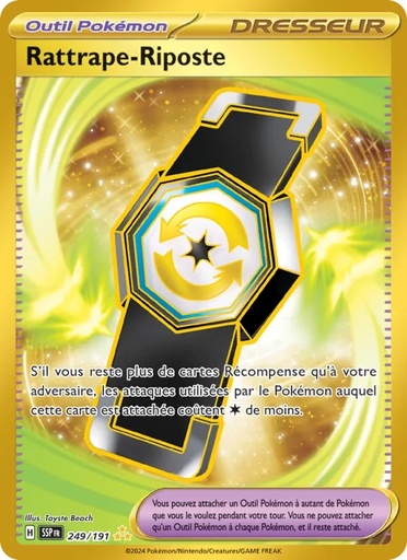 [249/191] Rattrape-Riposte 249/191 Holo