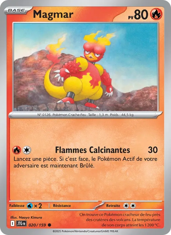[020/159] Magmar 020/159 Reverse