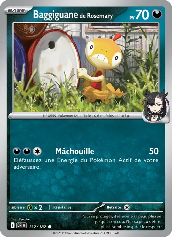 [132/182] Baggiguane de Rosemary 132/182 Reverse