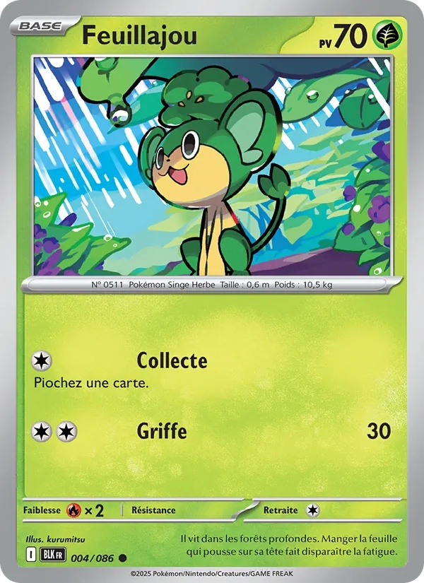 [004/86] Feuillajou 004/86 Reverse