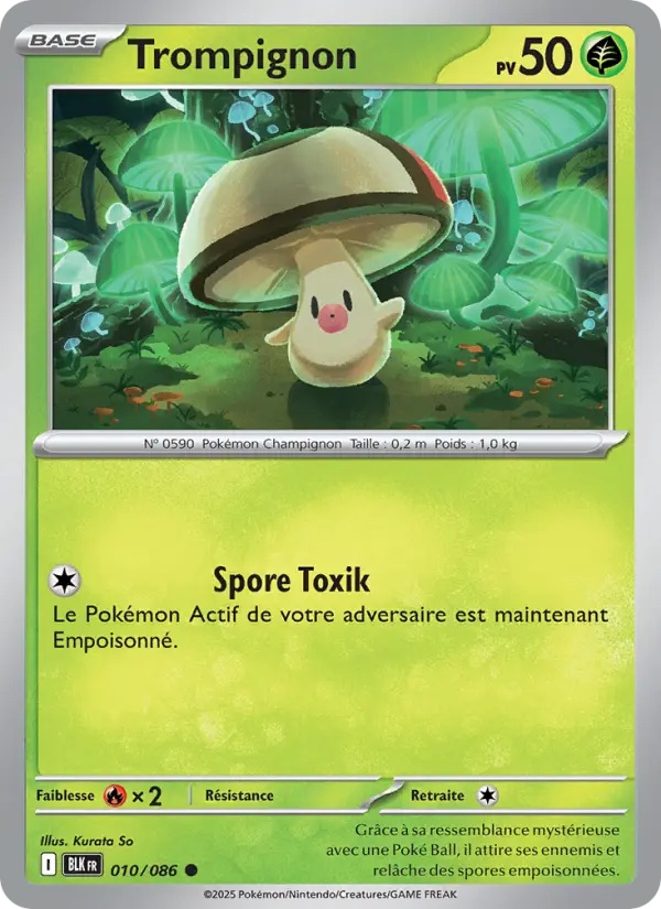 [010/86] Trompignon 010/86 Reverse