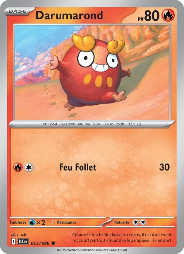 [013/86] Darumarond 013/86 Reverse