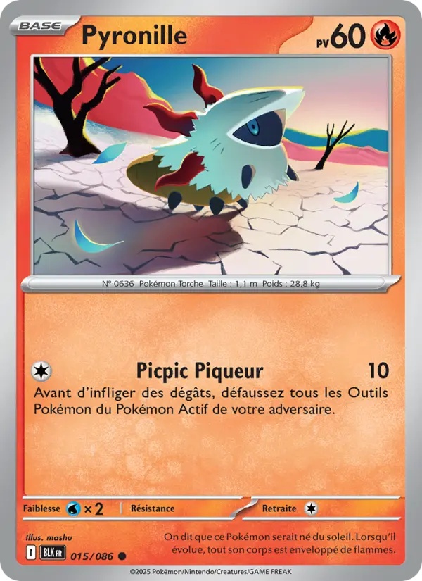 [015/86] Pyronille 015/86 Reverse