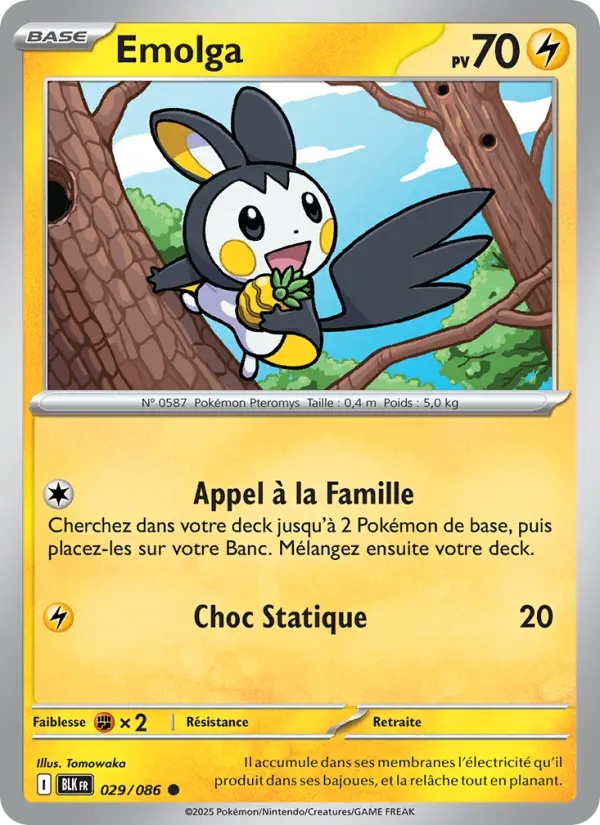 [029/86] Emolga 029/86 Reverse