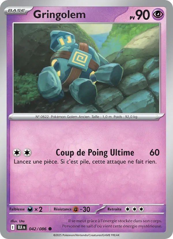 [042/86] Gringolem 042/86 Reverse