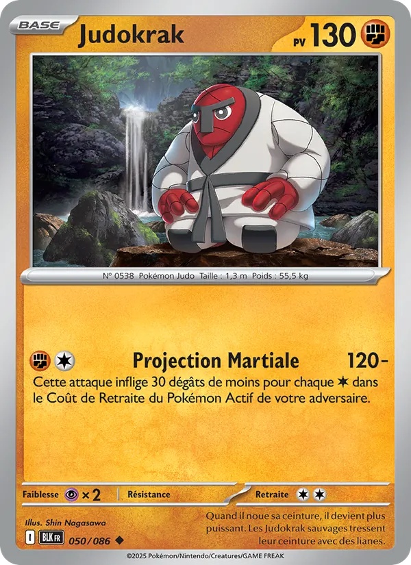 [050/86] Judokrak 050/86 Reverse
