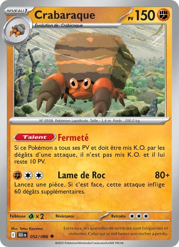 [052/86] Crabaraque 052/86 Reverse