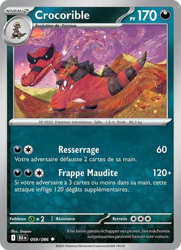 [059/86] Crocorible 059/86 Reverse