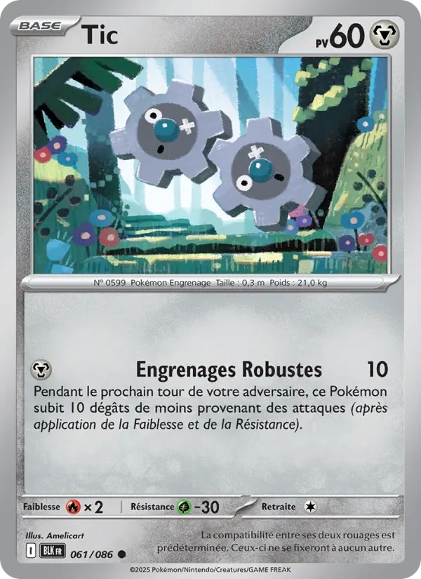 [061/86] Tic 061/86 Reverse