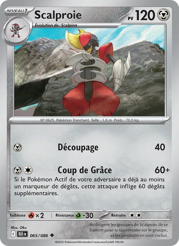 [065/86] Scalproie 065/86 Reverse