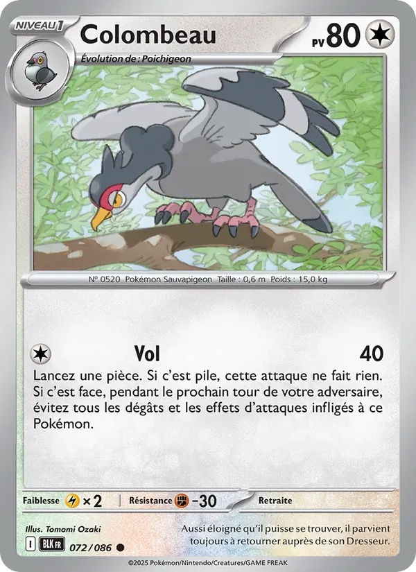 [072/86] Colombeau 072/86 Reverse