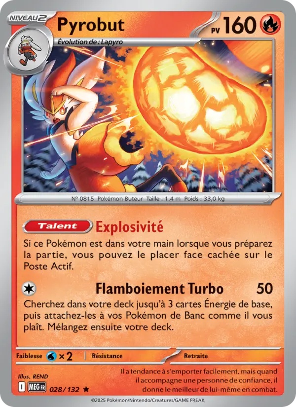 [028/132] Pyrobut 028/132 Holo