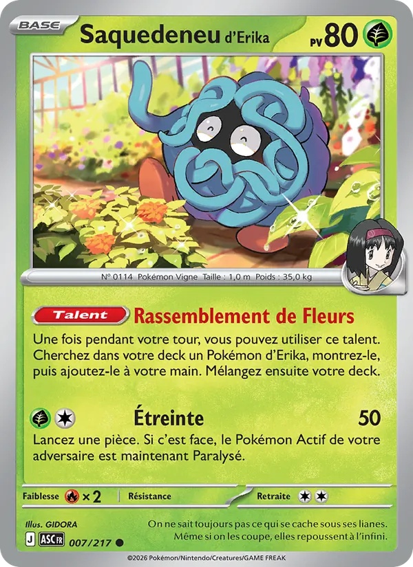 [007/217] Saquedeneu d'Erika 007/217