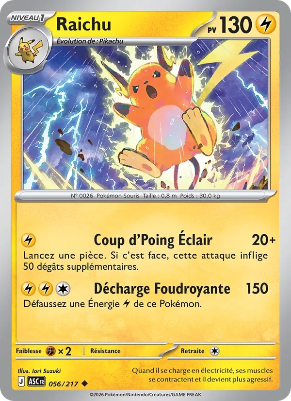 [056/217] Raichu 056/217