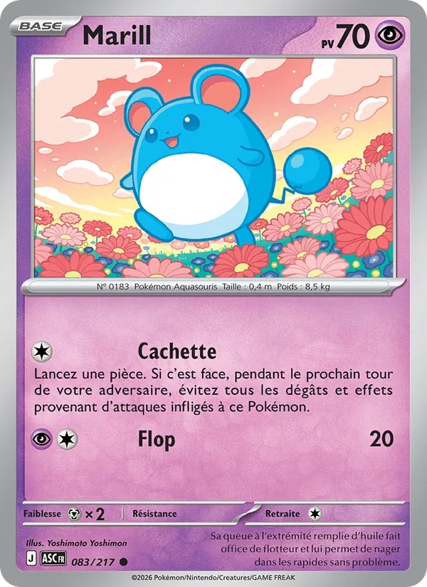 [083/217] Marill 083/217
