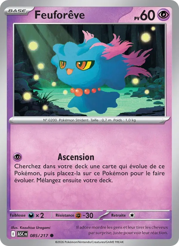 [085/217] Feuforêve 085/217