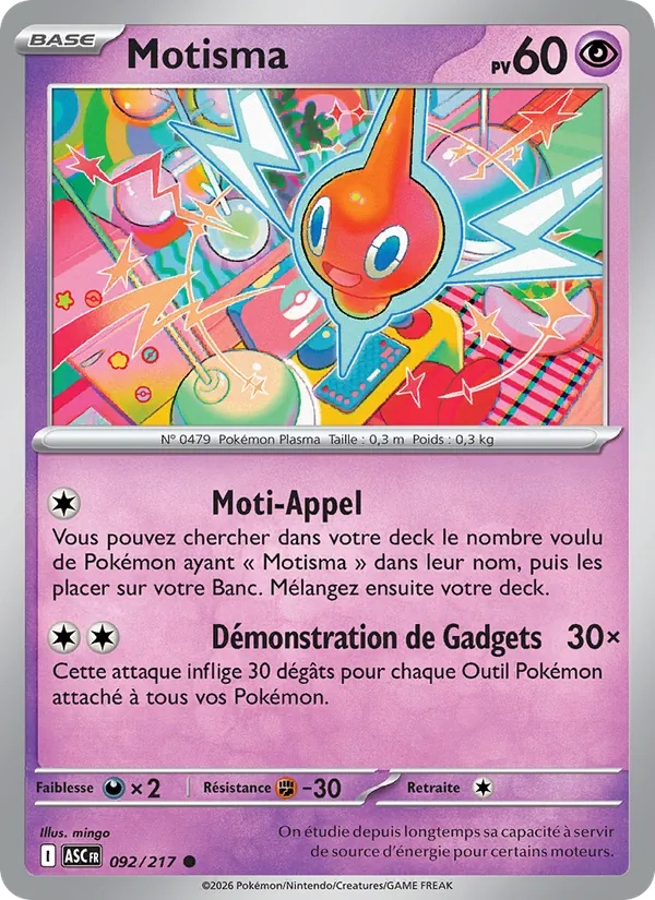 [092/217] Motisma 092/217 Reverse