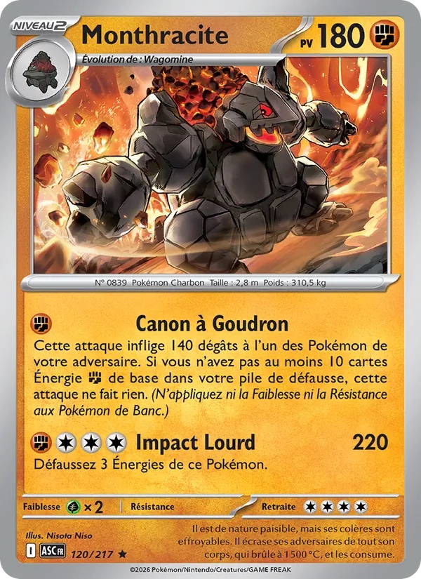 [120/217] Monthracite 120/217 Holo