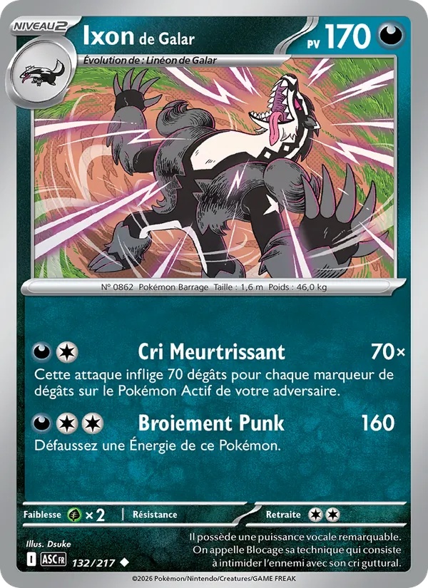 [132/217] Ixon de Galar 132/217